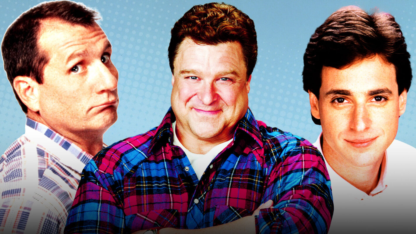 Danny Tanner, Dan Conner & More of the Most Beloved TV Dads of the ’80s and ’90s