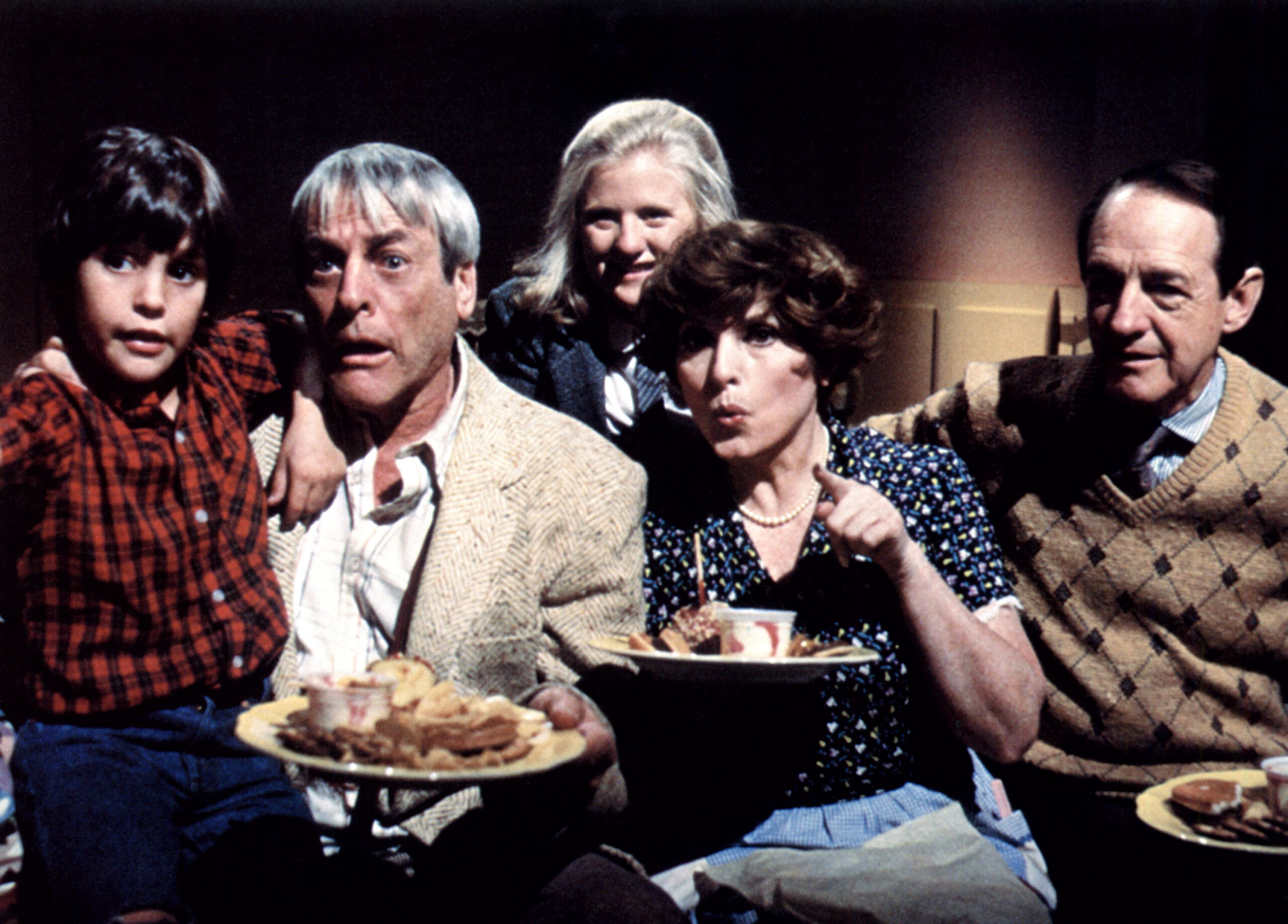 TWILIGHT ZONE: THE MOVIE, Jeremy Licht, Kevin McCarthy, Nancy Cartwright, Patricia Barry, William Schallert, 1983,