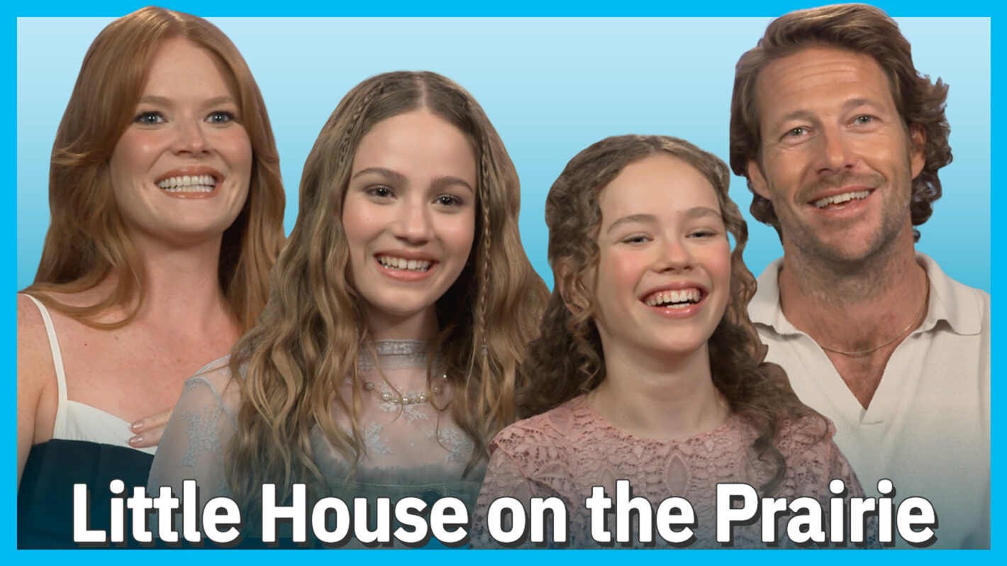 Inside the New ‘Little House on the Prairie’ Family With the Stars (VIDEO)