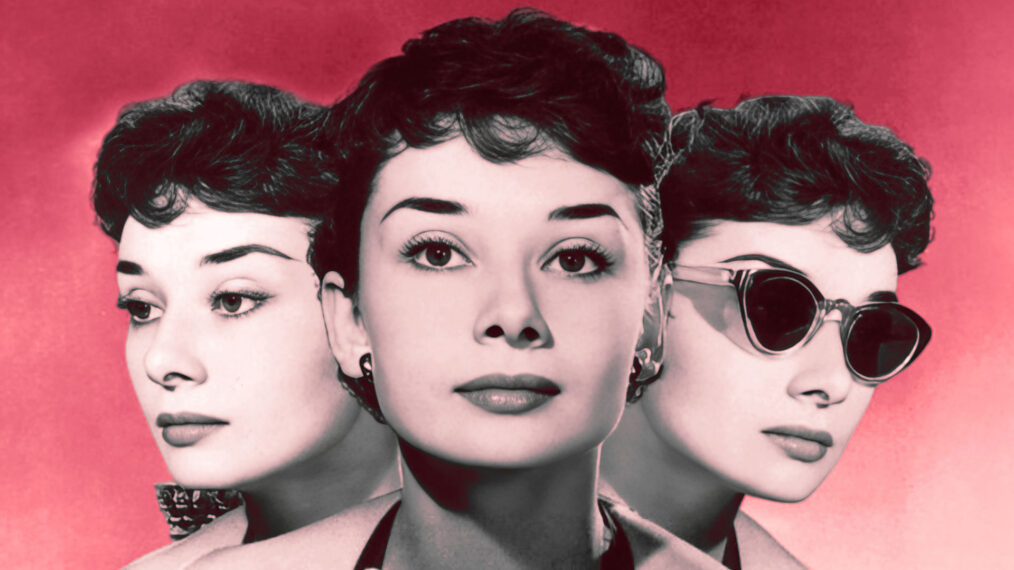 1950s Fashion trends pictured with Audrey Hepburn