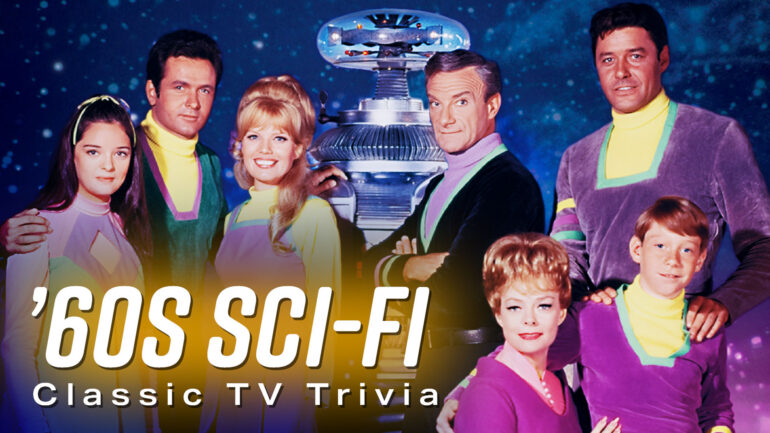 1960s classic sci fi TV Trivia