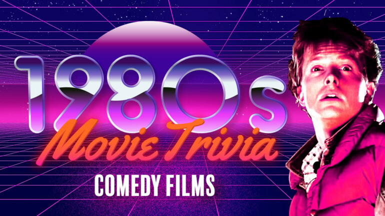 1980s Comedy Movie Quiz collage