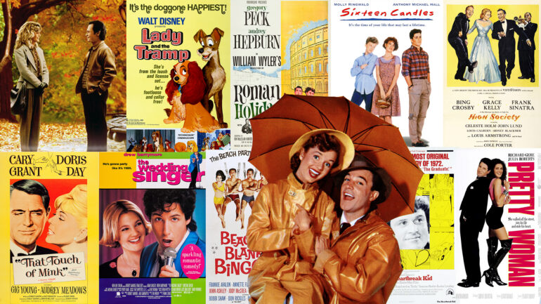 50 classic Romantic Comedies