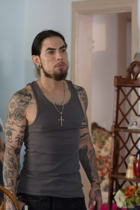SONS OF ANARCHY, Dave Navarro in 'One One Six' (Season 6, Episode 2, aired September 17, 2013), 2008-