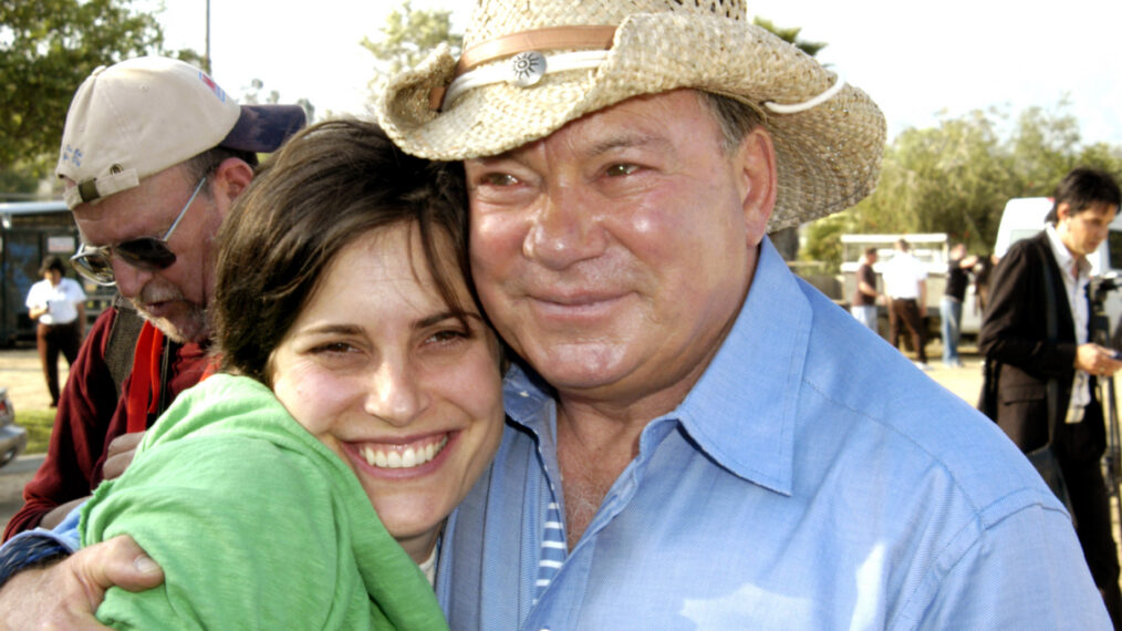 William Shatner and Melanie Shatner