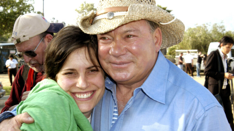William Shatner and Melanie Shatner