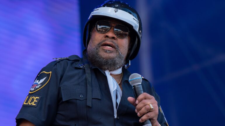 Victor Willis of the Village People