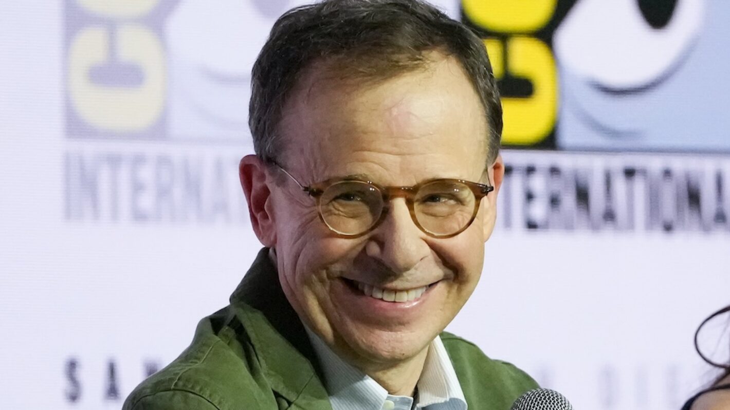 Rick Moranis Thrills Fans With Rare Appearance at ‘Spaceballs 2’ Comic-Con Panel