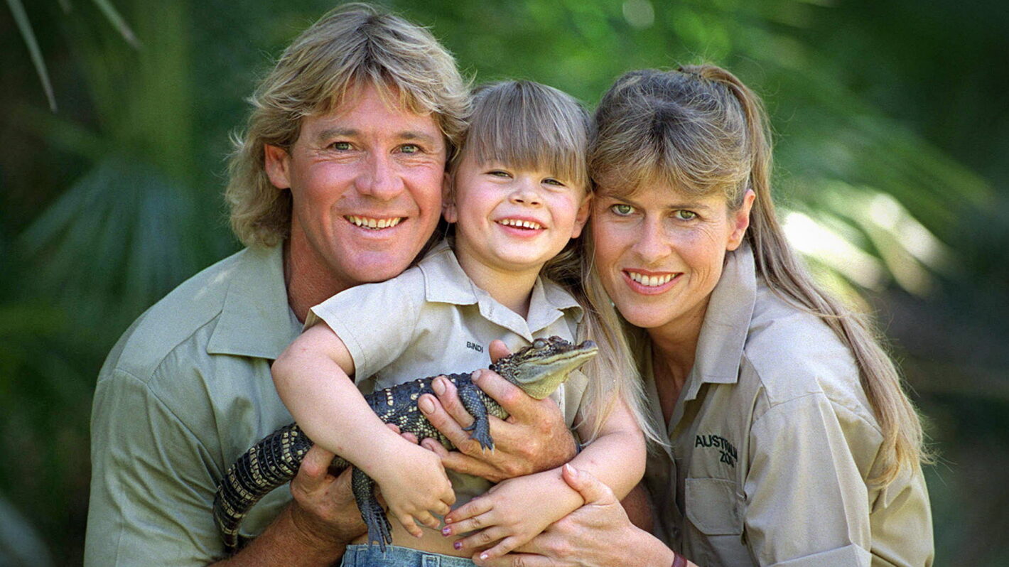 Terri Irwin Shares Rare Photos From Making of ‘Crocodile Hunter’ Movie