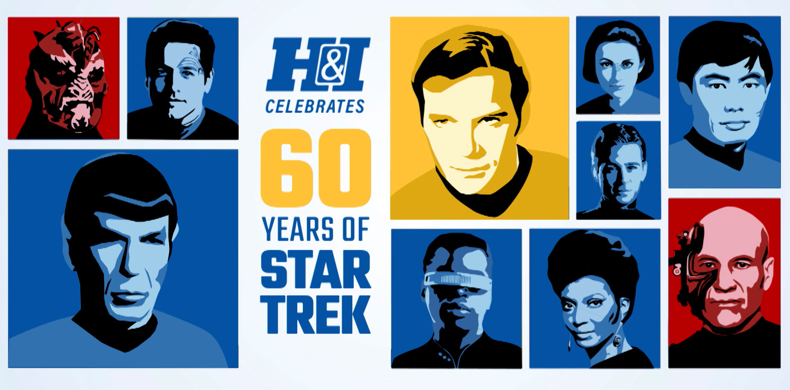 H&I Star Trek 60th celebration