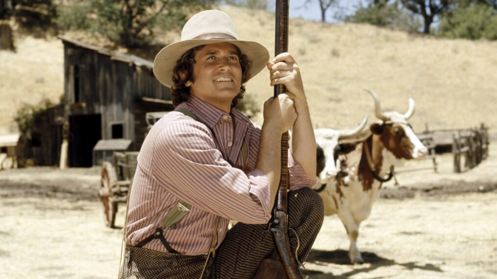 LITTLE HOUSE ON THE PRAIRIE, Michael Landon, 1974-83.