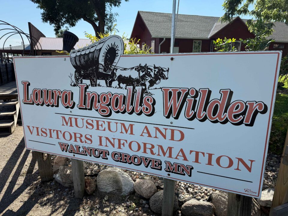 Laura Ingalls Wilder Museum in Walnut Grove, Minnesota