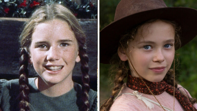 Little House on the Prairie, Melissa Gilbert as Laura; Little House on the Prairie, Alice Halsey, Netflix