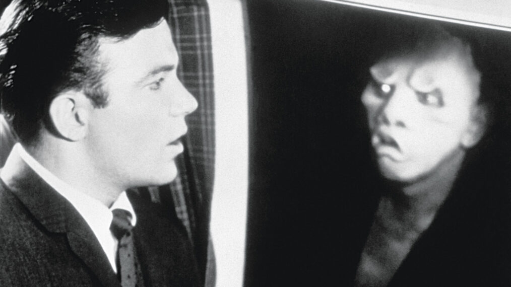 William Shatner in 'The Twilight Zone'