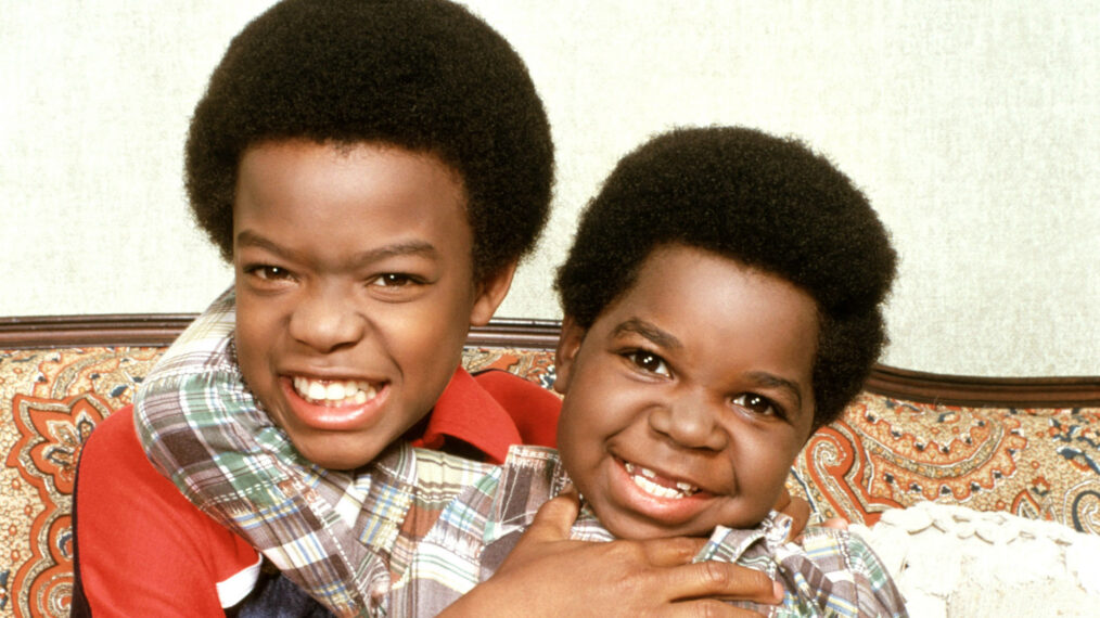 DIFF'RENT STROKES, Todd Bridges, Gary Coleman