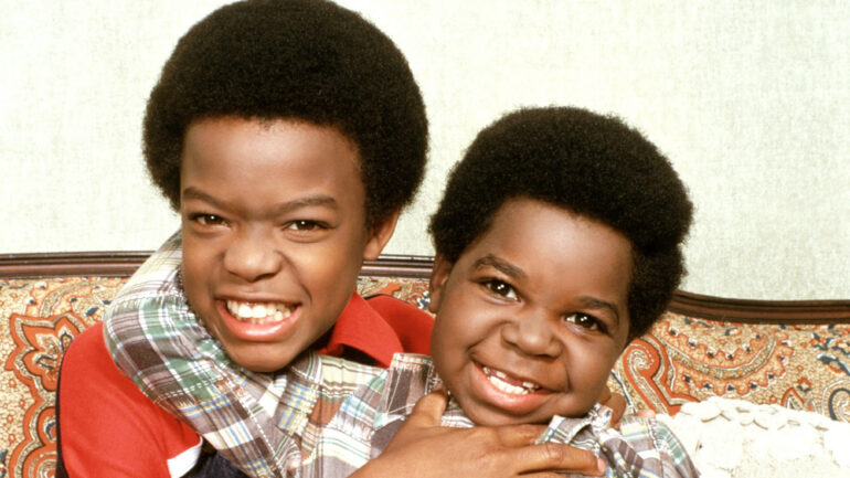 DIFF'RENT STROKES, Todd Bridges, Gary Coleman