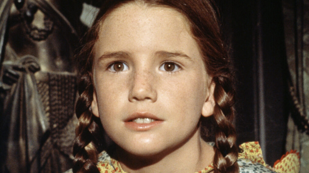 Melissa Gilbert on'Little House on the Prairie'