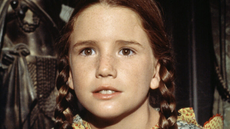 Melissa Gilbert on'Little House on the Prairie'