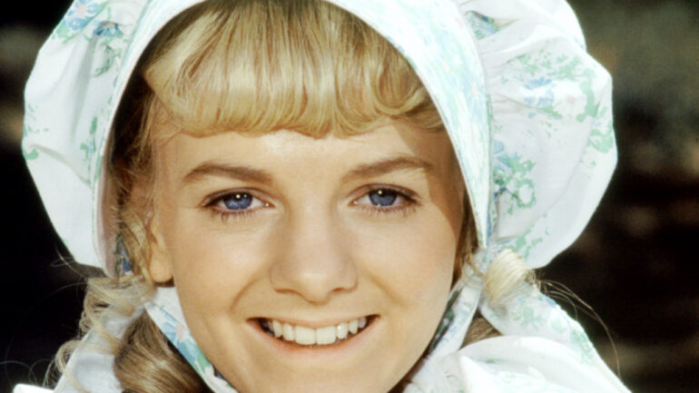 Alison Arngrim in 'Little House on the Prairie'