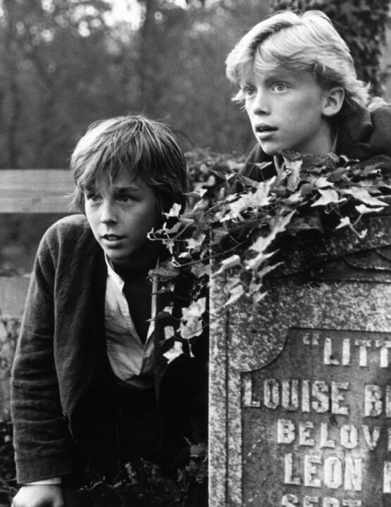 RASCALS AND ROBBERS: THE SECRET ADVENTURES OF TOM SAWYER AND HUCK FINN, Patrick Creadon, Anthony Michael Hall, 1982