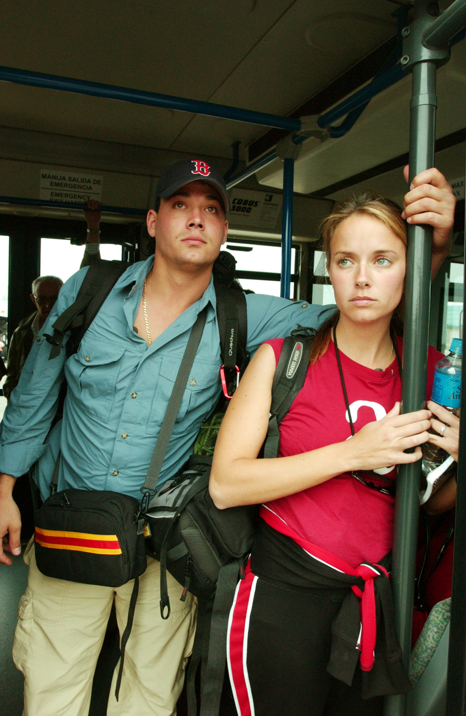 THE AMAZING RACE 7, Rob Mariano, Amber Brkich, 'The Whole Country Hates Me', (in Santiago, Chile), (Season 7), 2001-