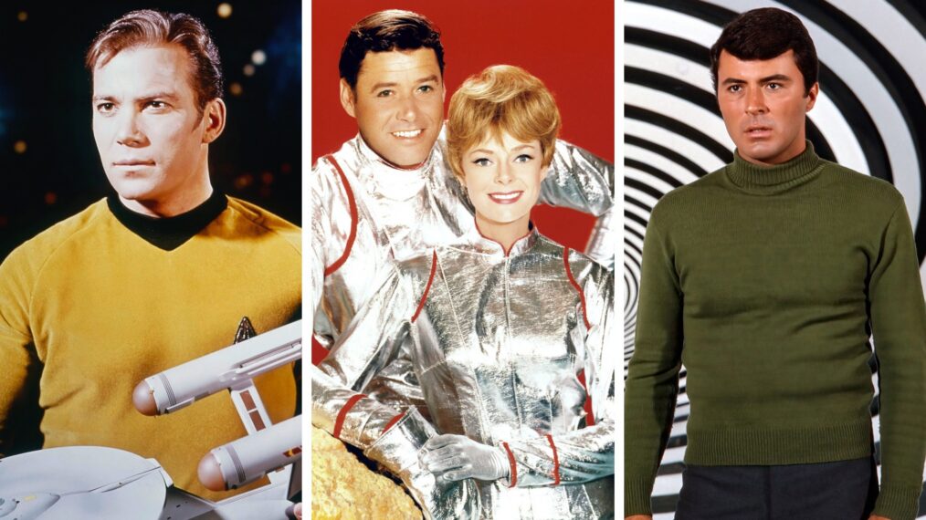 Star Trek, Lost in Space and Time Tunnel