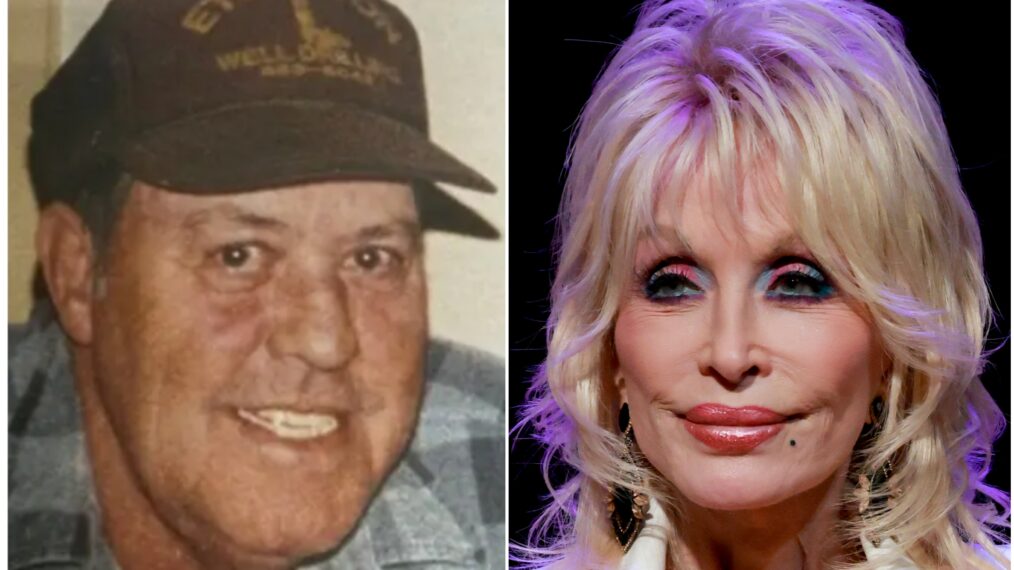 Dolly Parton and her brother Coy 