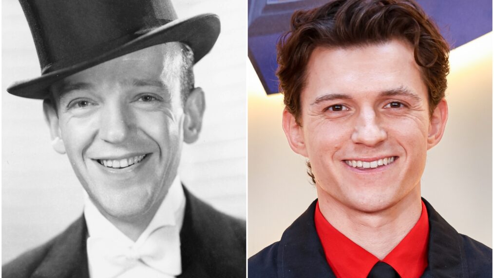 Fred Astaire, Tom Holland