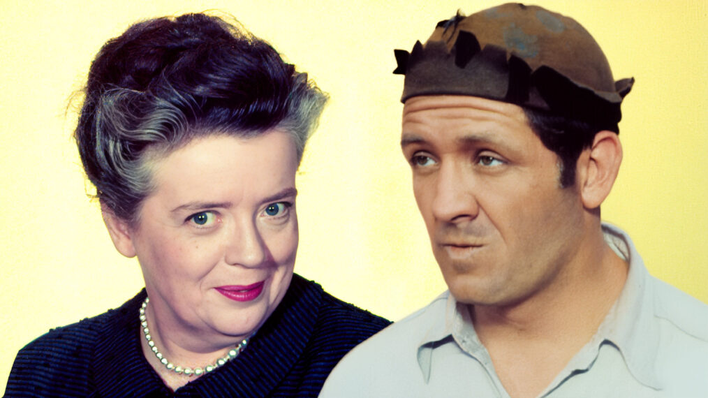 George Lindsey and Frances Bavier Mayberry R.F.D feud