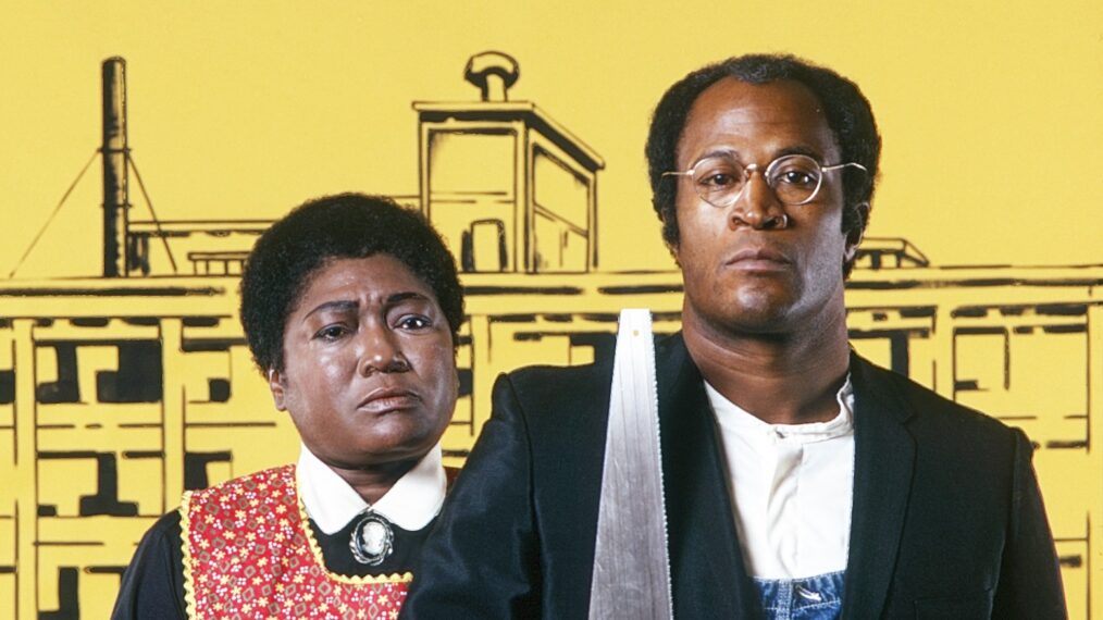 GOOD TIMES, from left: Esther Rolle, John Amos, 1974, (19741979).