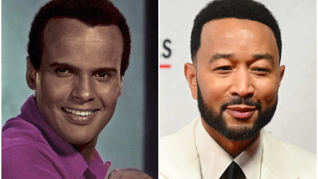 Harry Belafonte, John Legend