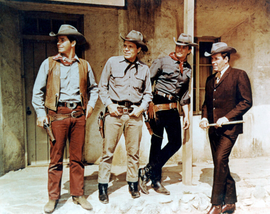 LAREDO, Peter Brown, Neville Brand, William Smith, Philip Carey, 1965-67
