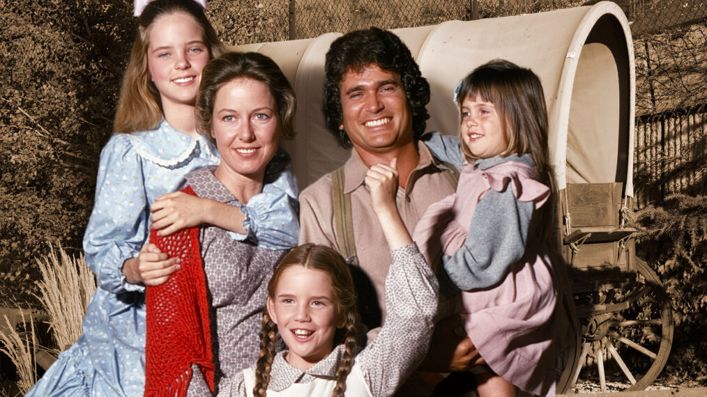 Little House on the Prairie collage