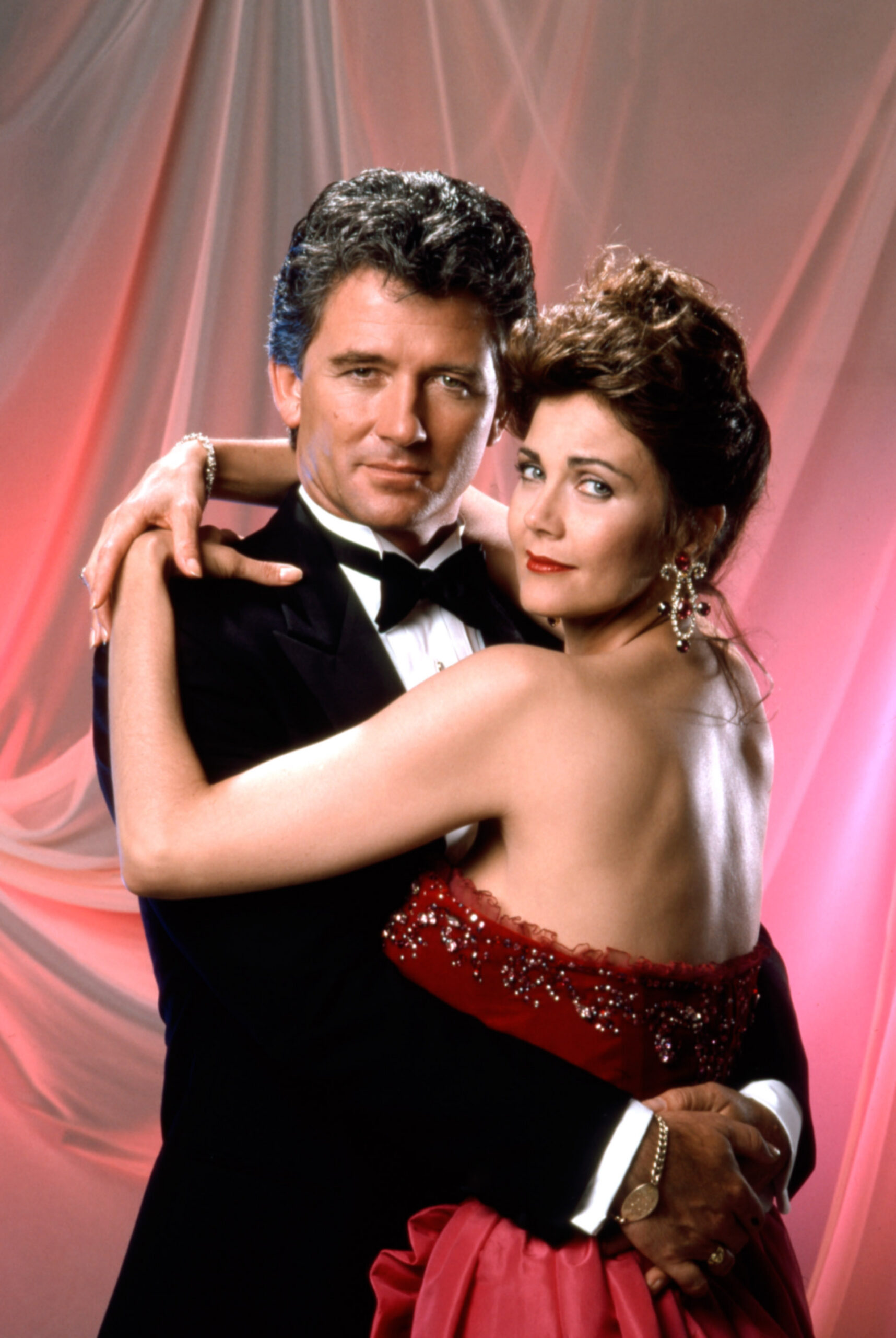DADDY, (aka DANIELLE STEEL'S DADDY), Patrick Duffy, Lynda Carter, 1991