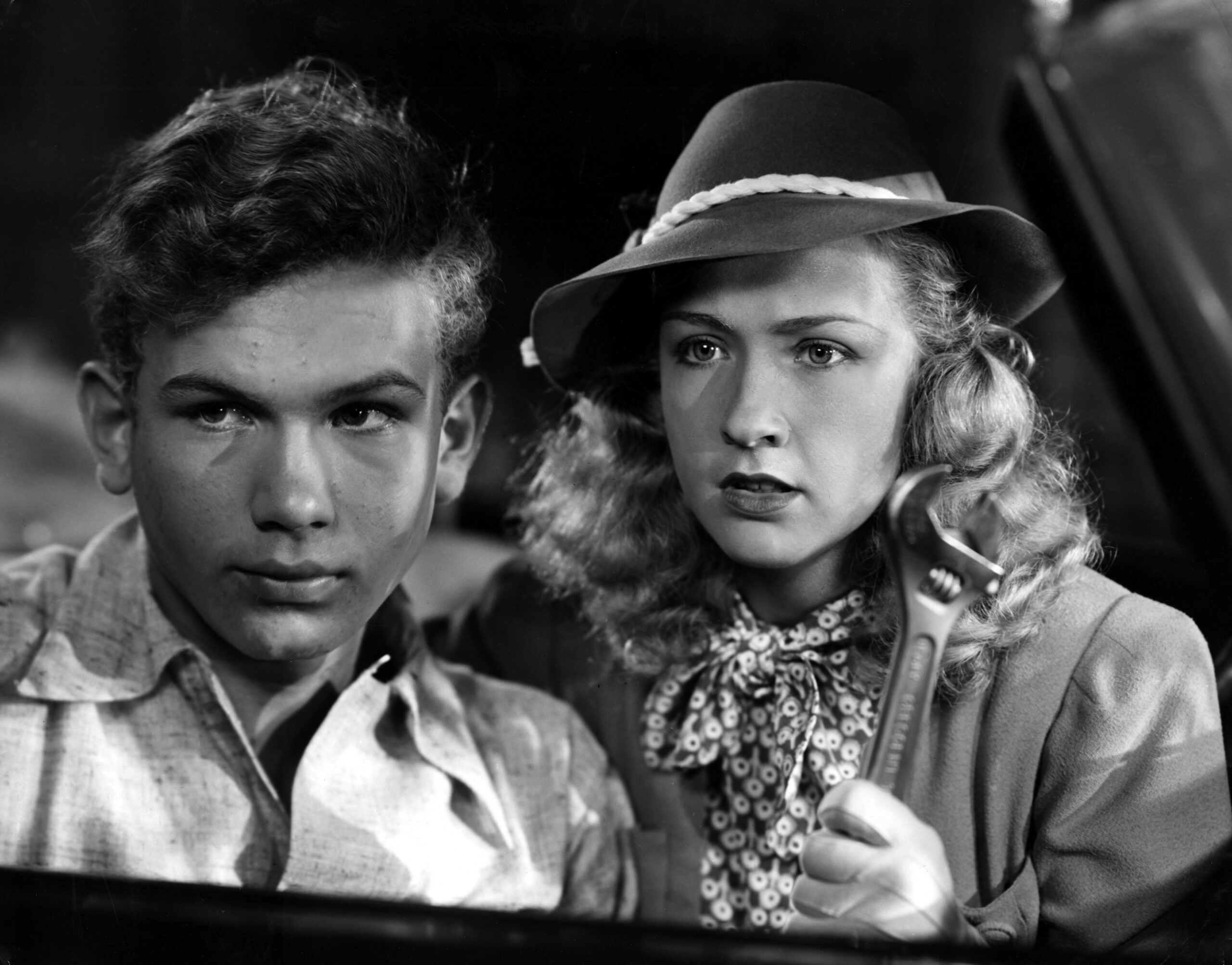 NANCY DREW - DETECTIVE, Frankie Thomas, Bonita Granville, 1938.