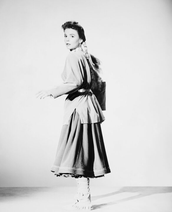 THE SEARCHERS, Natalie Wood, 1956