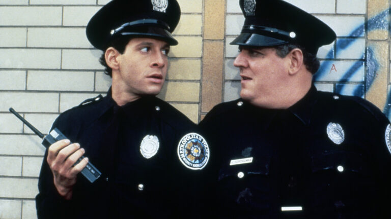 Peter Van Norden, Police Academy 2