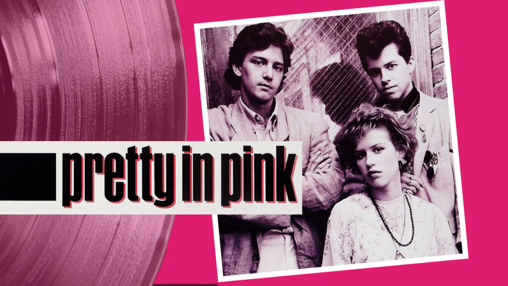 Pretty In Pink Soundtrack collage