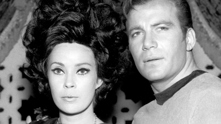 Antoinette Bower and William Shatner