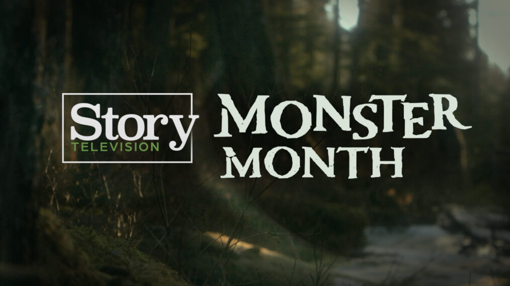 Story Television Monster Month graphic