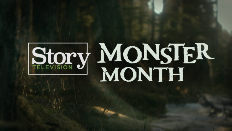 Story Television Monster Month graphic