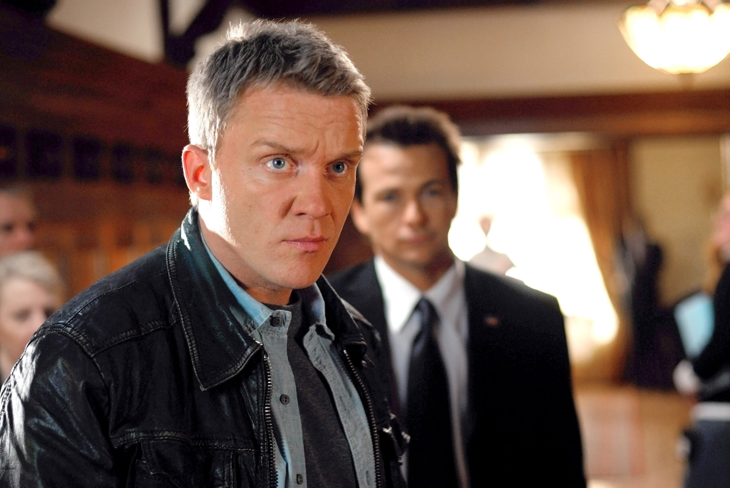THE DEAD ZONE; Anthony Michael Hall, Sean Patrick Flannery, 'Heritage', (Season 6, June 17; 2007, 2002-07,