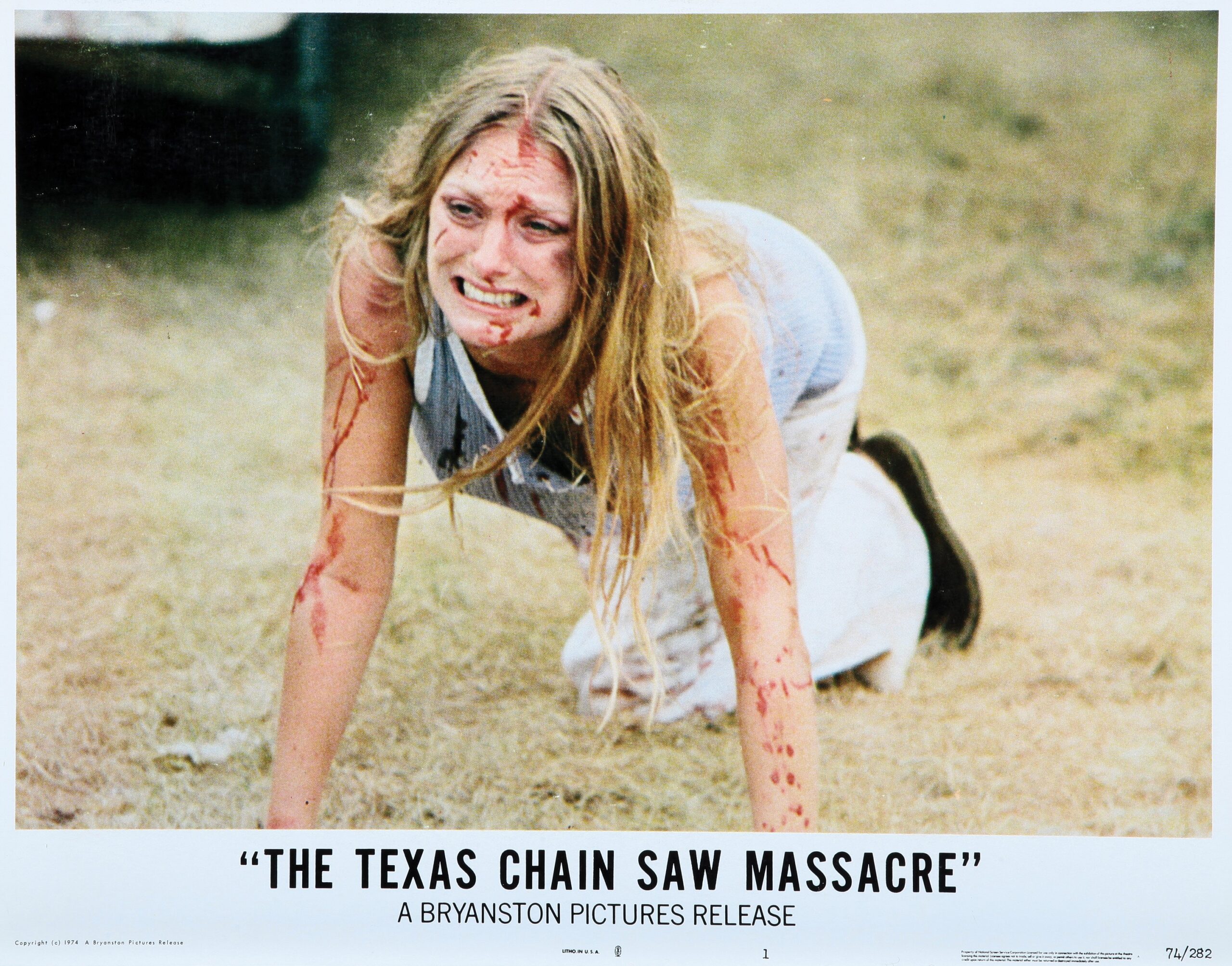 THE TEXAS CHAINSAW MASSACRE, Marilyn Burns, 1974.