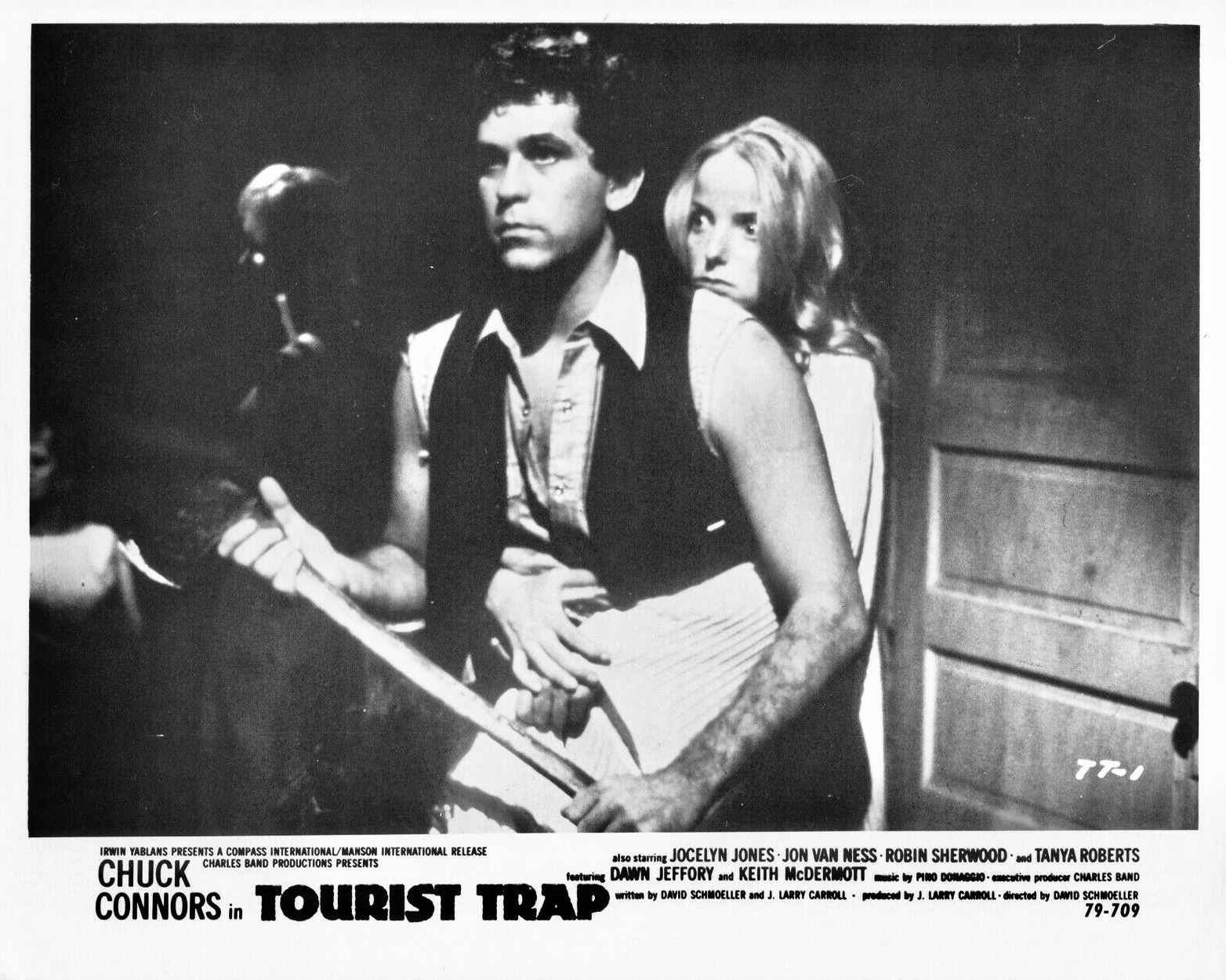 Tourist Trap lobby card