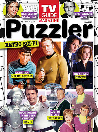 PUZZLER: Retro Sci-Fi
