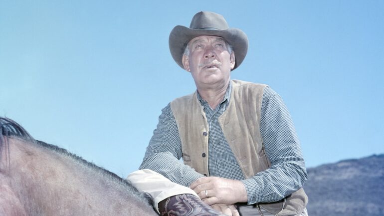 WAGON TRAIN, Ward Bond, 1957-1965.