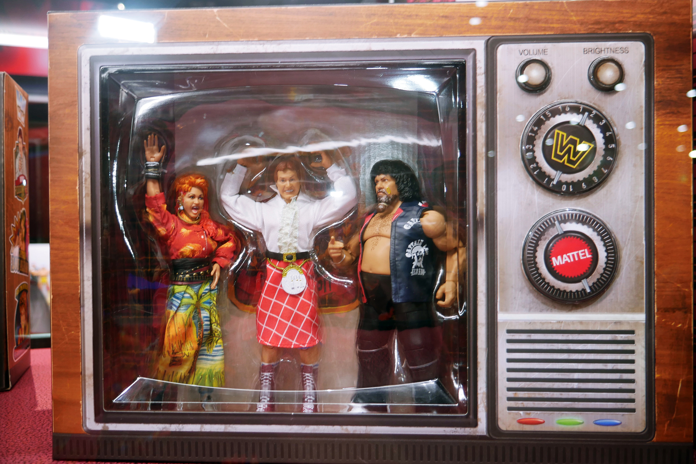 2026 WWE Mattel “Rock ‘n' Wrestling Connection  Comic Con 2026