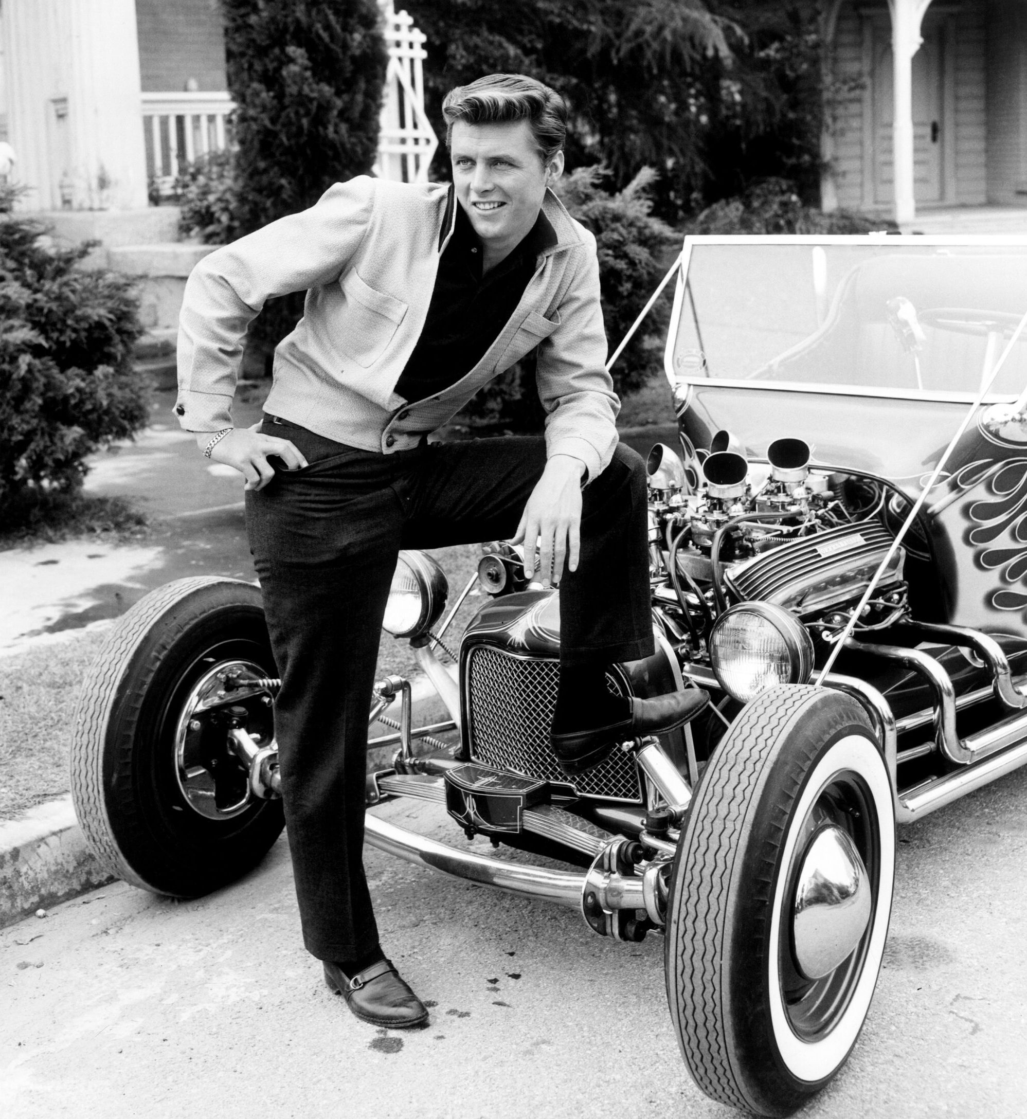 77 SUNSET STRIP, Edd Byrnes, (ca. 1962), 1958-1964