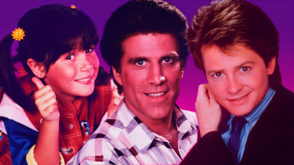 1980s TV Comedies collage