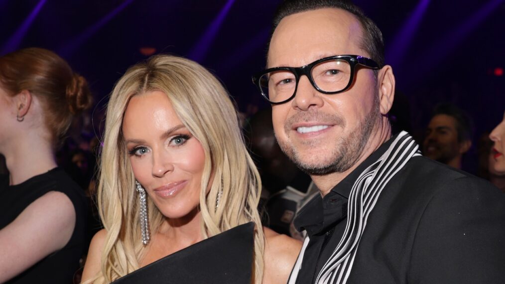 Jenny McCarthy and Donnie Wahlberg
